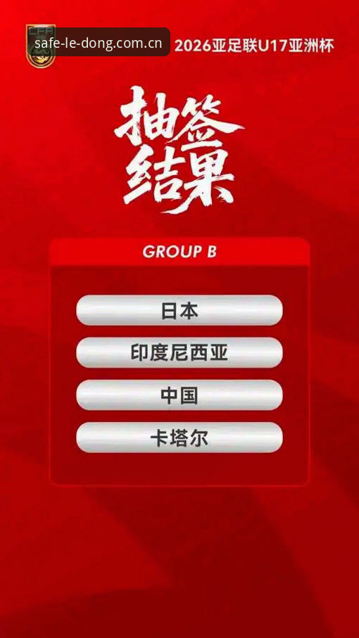 乐动体育入口在哪教程 U17世界杯抽签结果深度解读:中国足球小将的卡塔尔之旅与观赛必备知识